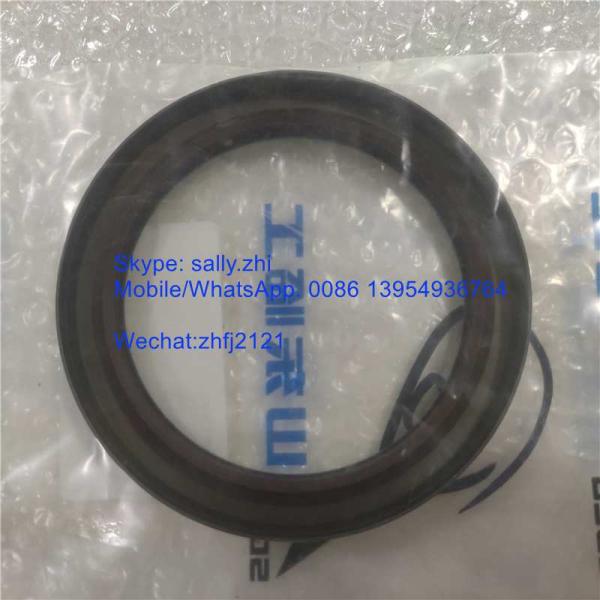 original sdlg Front oil seal , 4110000970059, excavator spare parts for excavator E6250F/LG6250E for sale