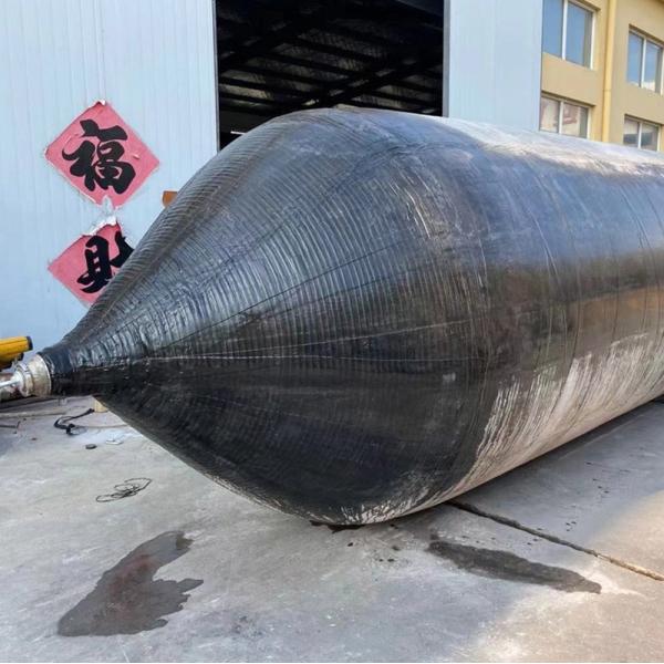 Marine Air Bag with High Tensile NR Material, 20 Years Service Life, and 0.05-0.25 MPA Working Pressure for Ship Launching