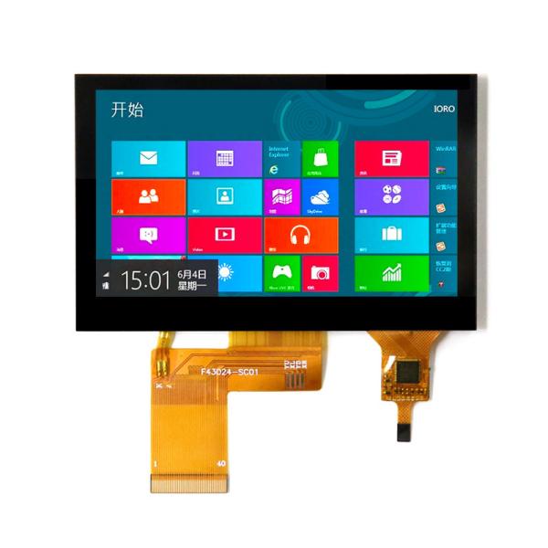 4.3 Inch TFT Display Screen 480*272 Resolution RGB MIPI Interface IPS