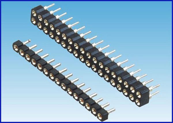 2.54mm pitch machined Female Header H3.0 Connector