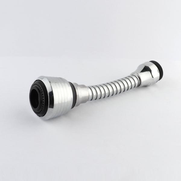 Kitchen Water Filter Plastic Shower Head with Rectangle Shape and Splash-proof Faucet