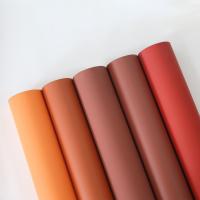Super Matte PVC Film Decorativo Custom Color Soft Touch Para Portas de Cozinha
