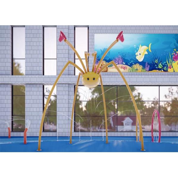 Corlorful Kids Splash Adventure Water Park Floor Plan 100SQm