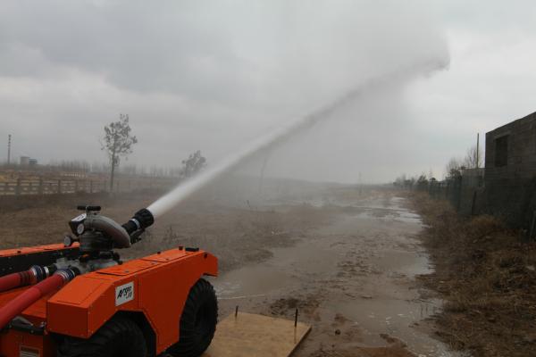 constansa Fire Fighting robot china factory Safety Water Rescue Remote Control Water Rescue Robot for Fire Fighting