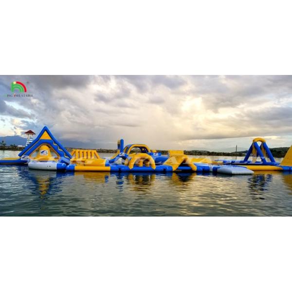 Inflatable Water Park Floating Aqua Park Water Amusement Park Inflatable Water Park Equipment