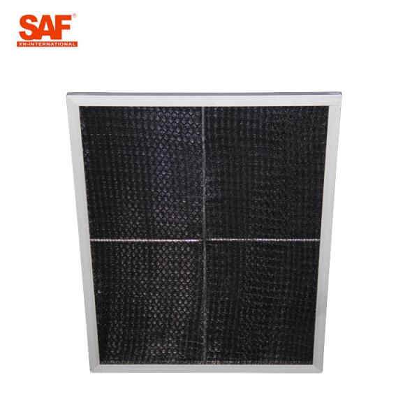 G1-G4 Primary Panel Air Filter , Nylon Mesh Filter Large Air Flow Washable