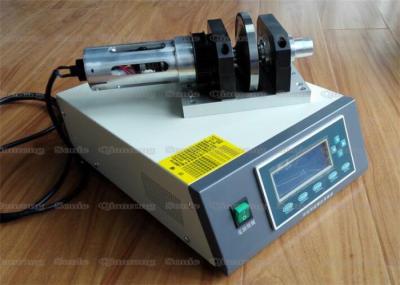 Máquina de soldadura ultrassônica sem emenda da máquina ultrassônica de alta frequência da selagem da vibração