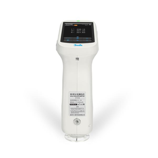 Cor plástica 10nm sem fio da eletrônica do espectrómetro Handheld portátil de Spectrom 3nh