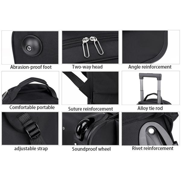 Bolsa de simpatía Bolsa de alta calidad Bolsa de viaje Bolsa de viaje Bolsa de viaje Bolsa de equipaje Bolsa de equipaje Bolsa de bolso Bolsa de bolso de logotipo personalizado