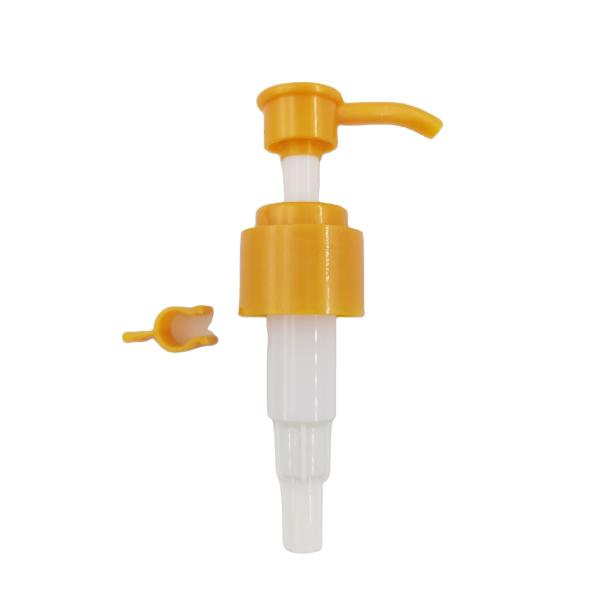 Reused Airless 28 410 Lotion Pump For Shampoo / Body Wash Lotion Pump Replacement