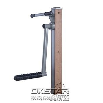 fitness equipment for elderly wood outdoor fitness equipment leg trainer for old people