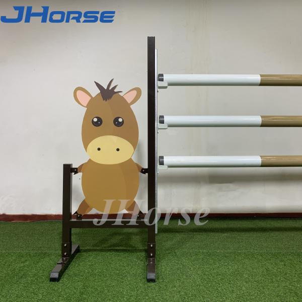 Competição Padrão Salto de Cavalo Equipamento Material de alumínio Durável