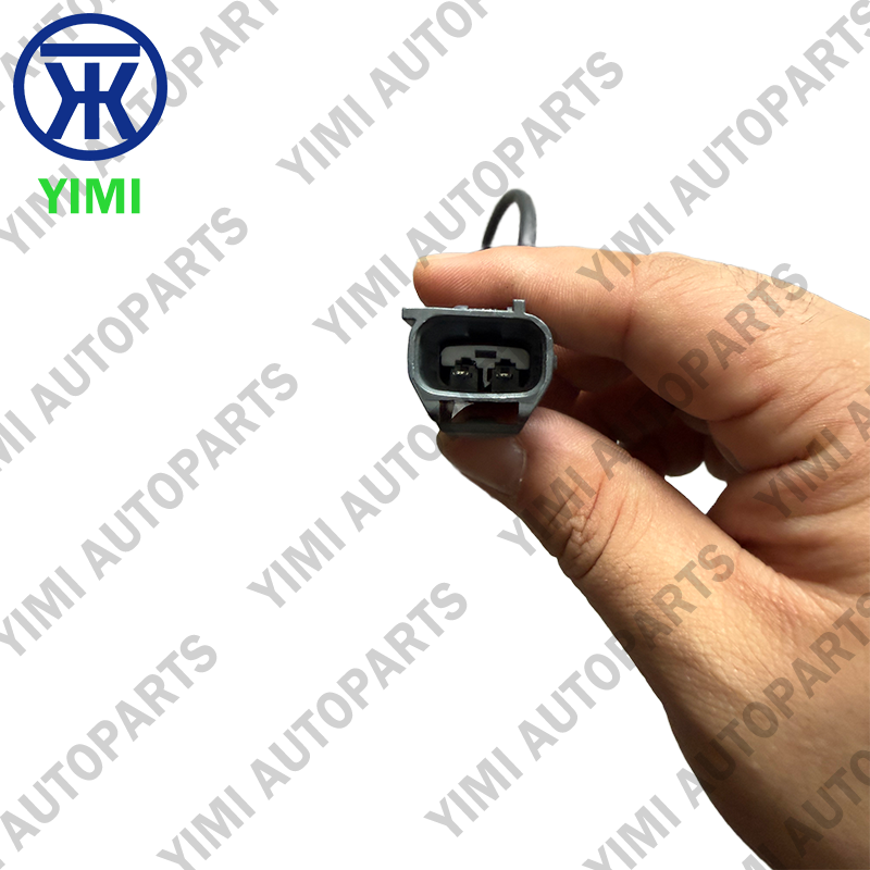 Crank Angle Sensor with OEM-Spec Waterproof Connector Magnetic Hall-Effect Direct Replacement for ISUZU 4HK1 Engine