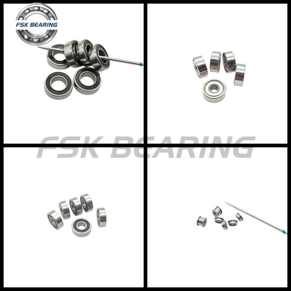 16006RS Deep Groove Ball Bearing 30x55x9mm Thick Material Reducer Electrical Switch Internal Thin-Wall Bearing