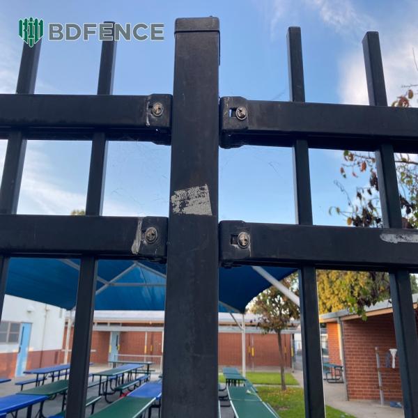 Cost-Effective Tubular Steel Fence Budget-Friendly