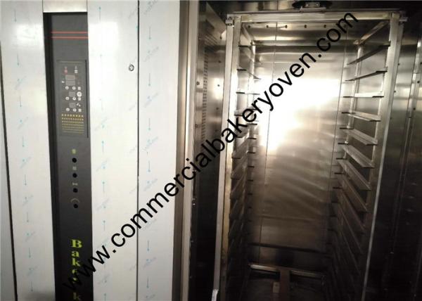 Gas Power Commercial Convection Oven Stainless Steel Trolley PC Control
