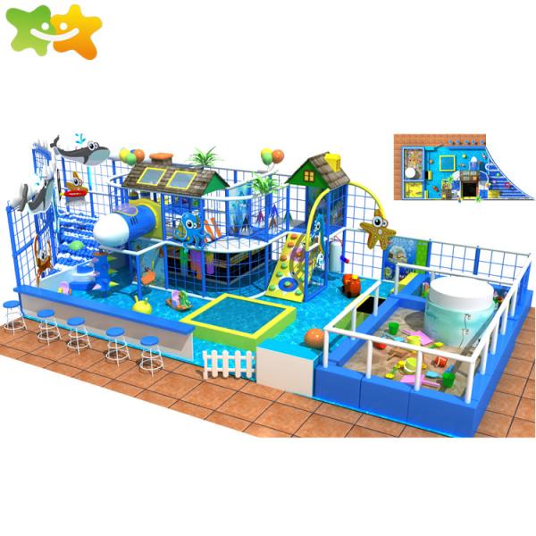 Shopping Mall Play Center Kids Entertainment Equipment For Kids Indoor Playground