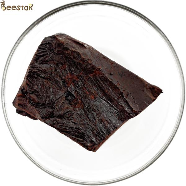 Уточненная травяная 90% чистая твердая естественная органическая чернота прополиса пчелы