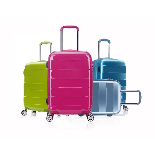 Juego de 2 maletas rígidas de lujo de PC con puerto de carga USB de 24, cerradura TSA y ruedas giratorias