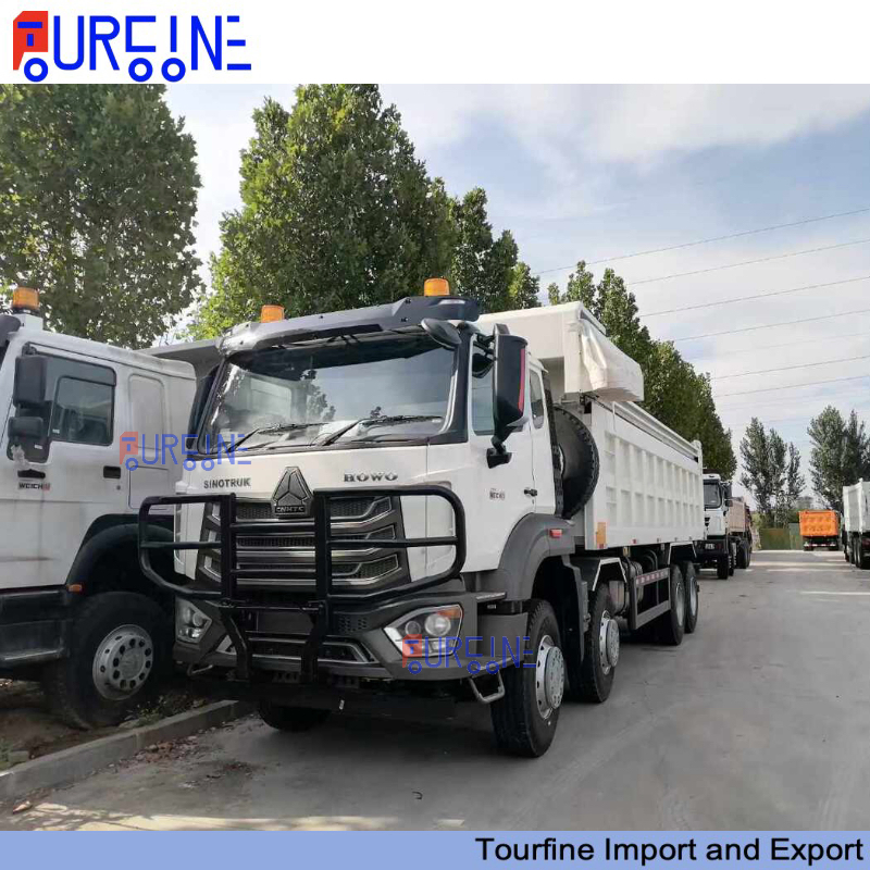 SINOTRUK HOWO NX 380HP Tarpaulin Dump Truck Heavy Duty Mining Tipper Truck 12 Wheel