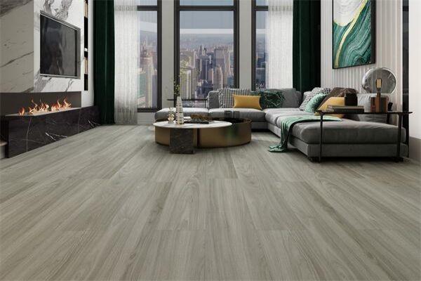 100 Waterproof Spc Flooring 12 Mil 15 Mil 20 Mil Unilin Click Lock