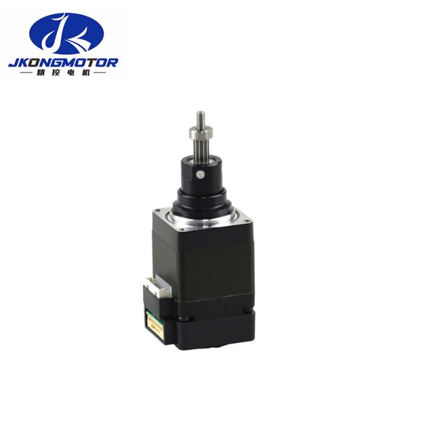 Jkongmotor JKISC28-C1A3 Hybrid Canopen Nema 11 Integrated Linear Stepper Motor Built-in Driver 12V/24V for Laboratory