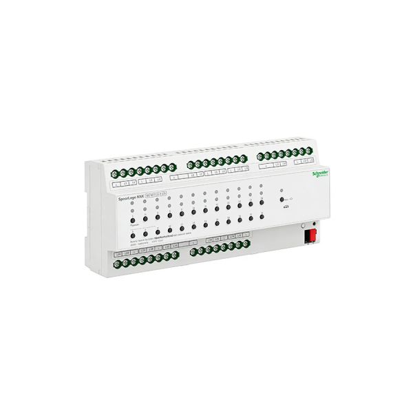 MTN6700-0124 Schneider SpaceLogic KNX 24-Channel Hybrid Switch Actuator with Manual Override