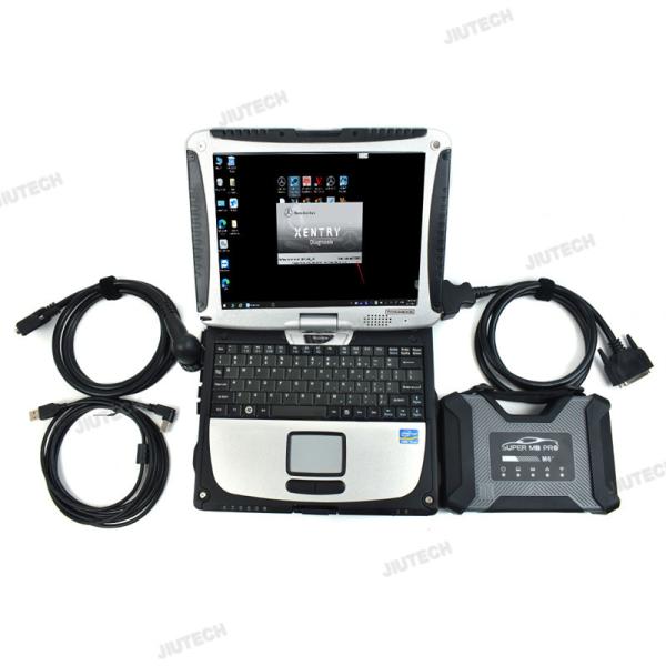 Super MB pro M6 с ноутбуком Cf19 xentry для автомобиля MB грузовик Диагностический сканер MB C6 звезда Полная конфигурация Работа