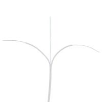Câble optique FTTH de fibre de gaine du mode unitaire G652D LSZH de noyau de GJXH 1 d'intérieur