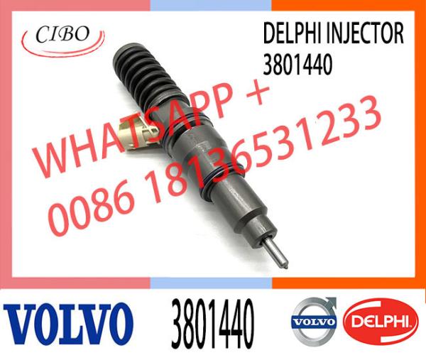 Novo injetor de combustível diesel 3801368 BEBE4D30001 3801368 TAD1340VE 21379931 Para VOL Pen-ta MD13 BEBE4D27001