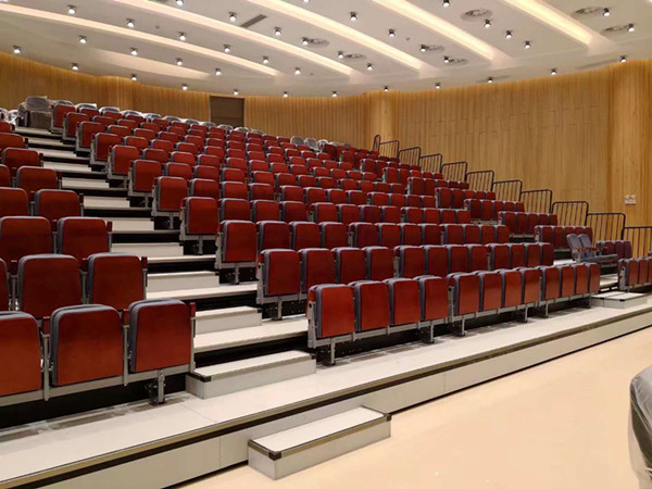 Посадочные места Bleacher Backrest переклейки крытые