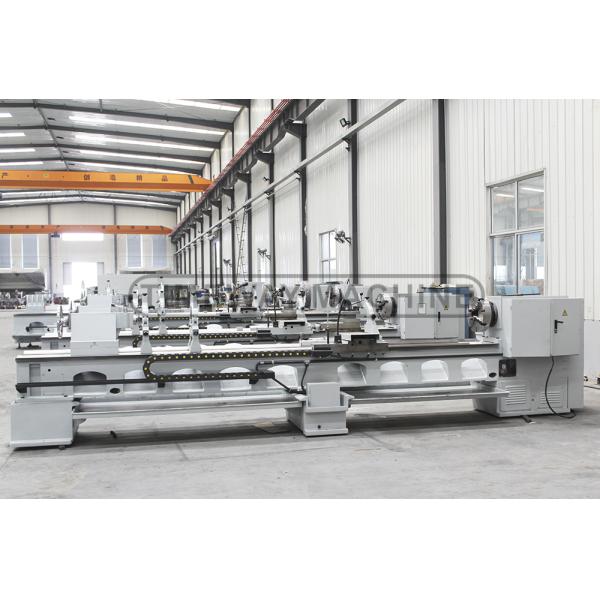Heavy-Duty Workpiece Heavy Duty Machining 7355x1393x1537 mm Horizontal Lathe Machine