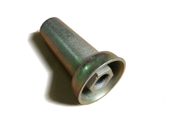 Желтые аксессуары лесов гальванизировали гайки конуса растягиваемого элемента ст