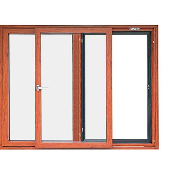 Latest Design Aluminum Sliding Windows with 1.1W/ (㎡·K）Thermal Insulation Performance for House and Office