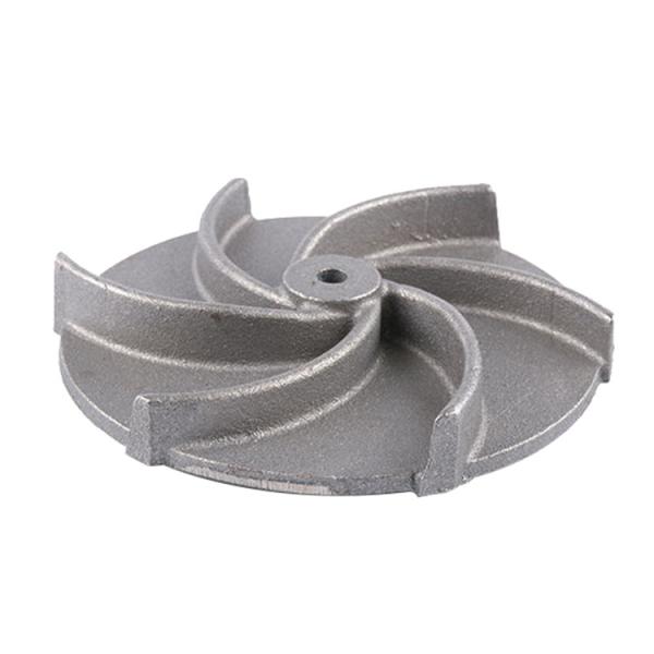 Iron Sand Casting Process GG20 GG25 Grey Iron Impeller for Customized Machinery Parts
