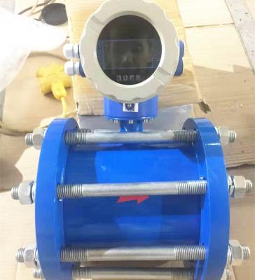 Medidor de fluxo eletromagnético sanitário 15m/S 1.6mpa da água RS485