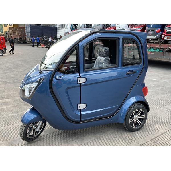 60V 1000W 3 Wheel Passenger Motor Tricycle