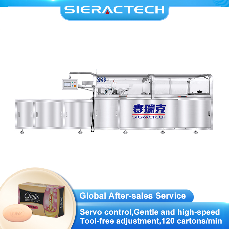 Automatic Soap Cartoning Machine with Scratch-Free Soft-Push Loading and High-Speed Rotary Erecting