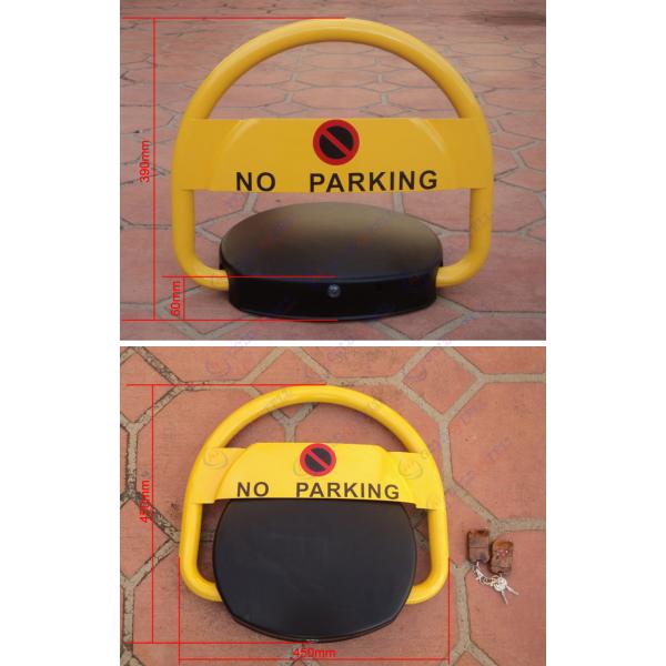 Автостоянка DC6V 12AH запирает OEM логотипа барьеров автостоянки 10kg изготовленный на заказ