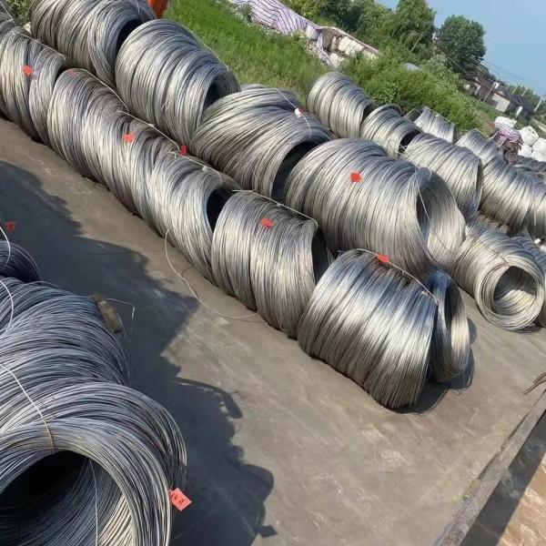 Bright Matt Stainless Steel Wire Rope 2mm Ss Filler Wire Welded Rod Coil