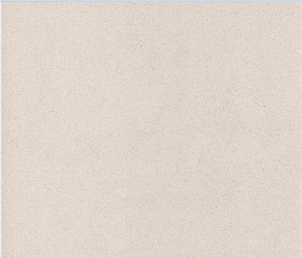 Solid White Quartz Stone Tiles , 6 Mohs Hardness Engineered Quartz Stone Slab