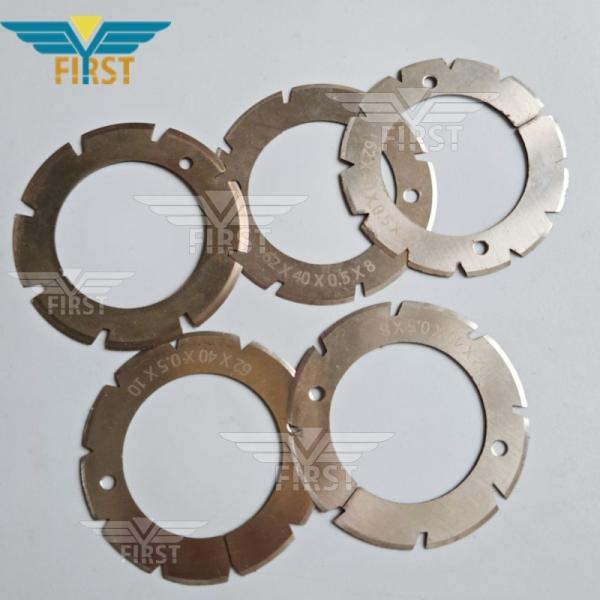 Heidelberg Stahl Folding Machine Cutting Blades In White Steel U Shaped/ V Shaped Options