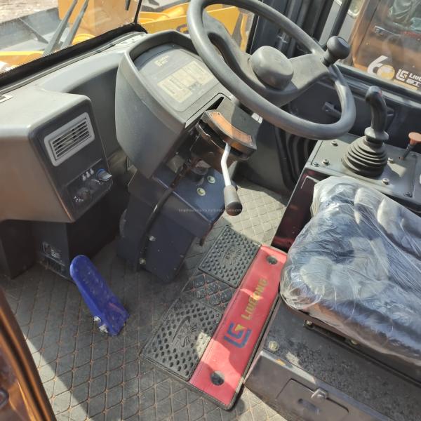 20 Ton Rated Load Liugong 856 Wheel Loader Used and Conditioned 2019 Model
