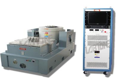 Máquina de testes grande da vibração do deslocamento 100mm para testes militares do hardware