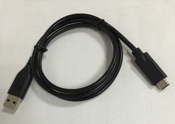 1.5 M / 1.8 Meter Micro USB Charging Cable , USB 3.1 Type C Connector 5A 20V