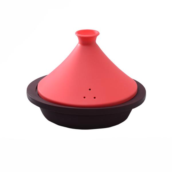 Распаровщик 1.2L безопасного гибкого силикона микроволны складный