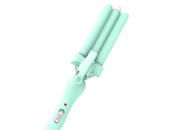 Home Use Mini 3 Barrels Wave Hair Curler 110v-240v 50HZ/60HZ