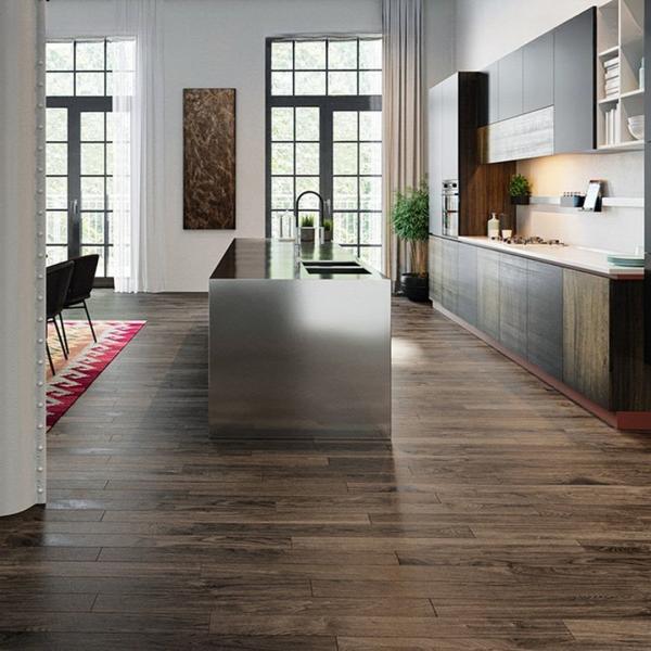 4.0mm Espessura IXPE durável Subtração SPC Vinyl Flooring Fabricação para interiores