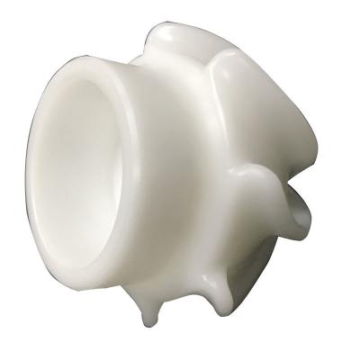 STEP Custom Made CNC Machining Plastic Parts Ra0.2 Anodizing Surface