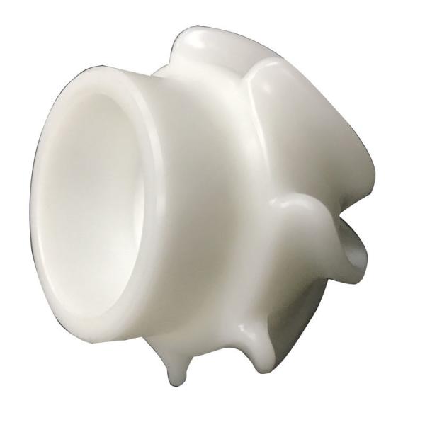 STEP Custom Made CNC Machining Plastic Parts Ra0.2 Anodizing Surface